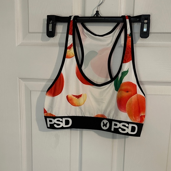 PSD Peach and Black Sports Set New without tags - Picture 5 of 5